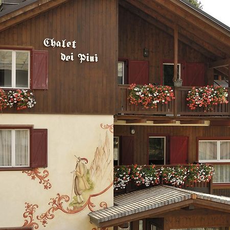 Aparthotel Chalet dei Pini Madonna Exterior foto