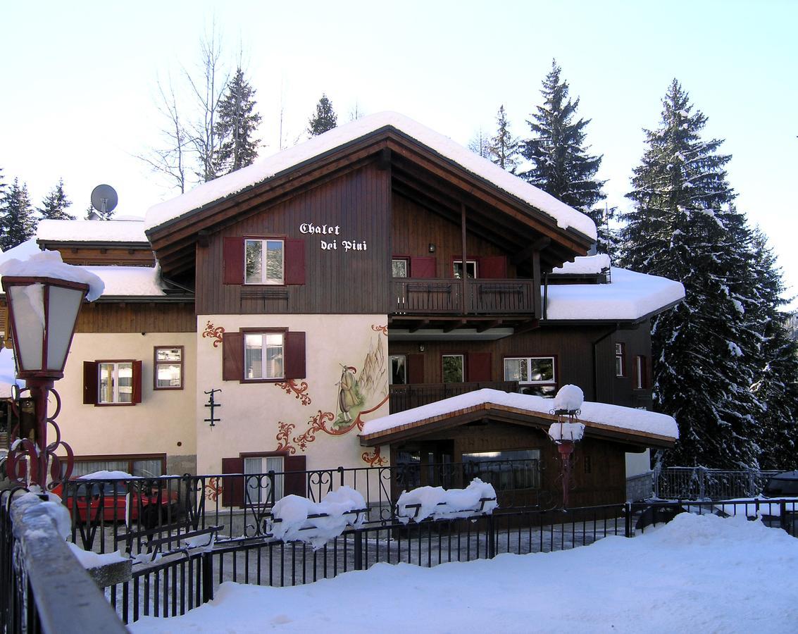 Aparthotel Chalet dei Pini Madonna Exterior foto